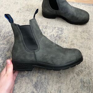 #2273 Thermal High Top Blundstone Boots - Rustic Black